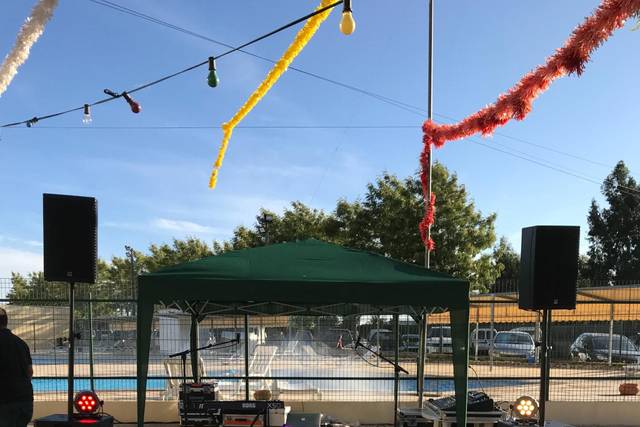Palco ORduett Parque Verde