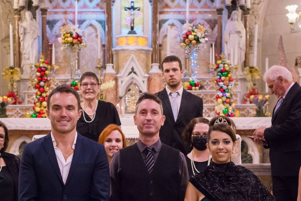 Elegância, emoção e música.