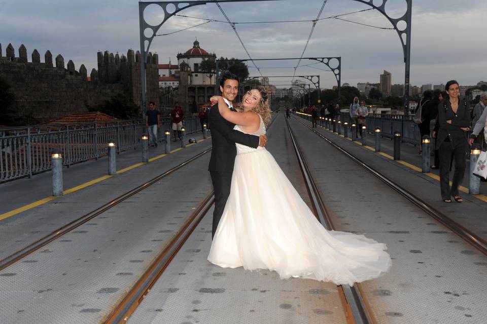 Trash the dress