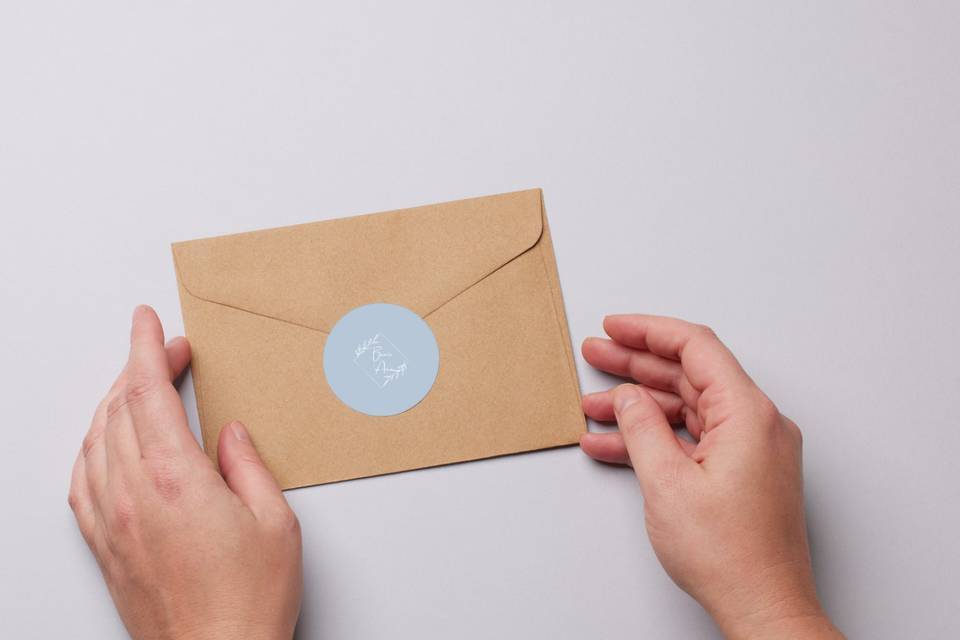 Envelope de Casamento