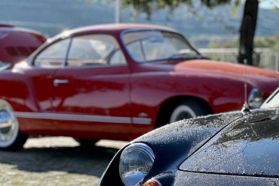 Lotus vs Karmann