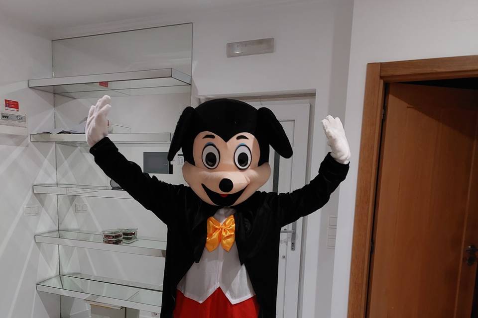 Mascote Mickey