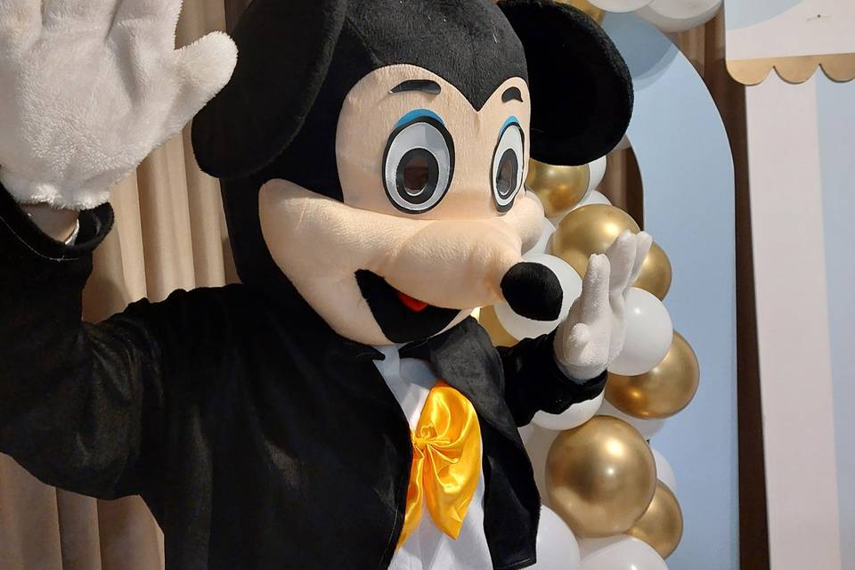 Mascote Mickey