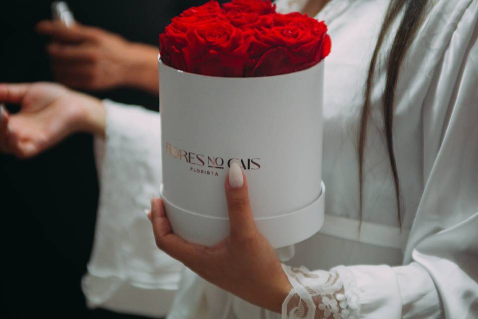 Detalhes do grande dia
