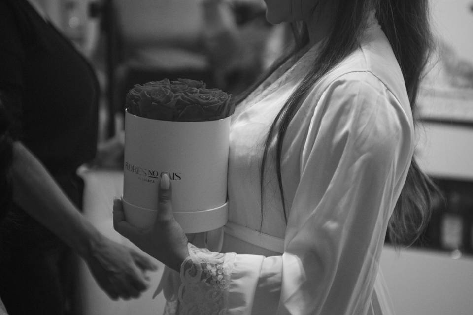Detalhes do grande dia