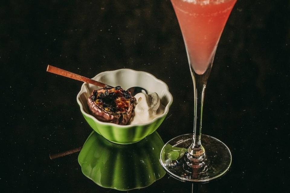 Cocktail de Autor com Maracujá