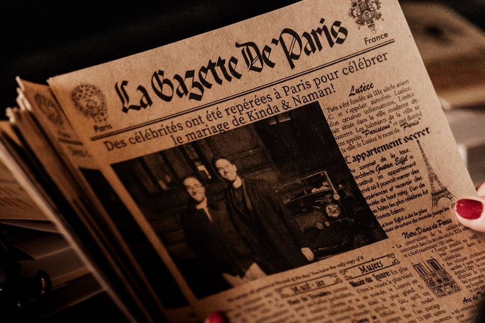 O jornal