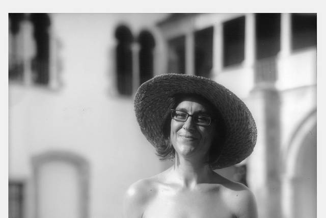 Exemplo de retrato