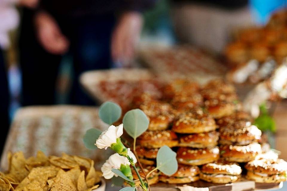 Mesa Buffet Finger Food