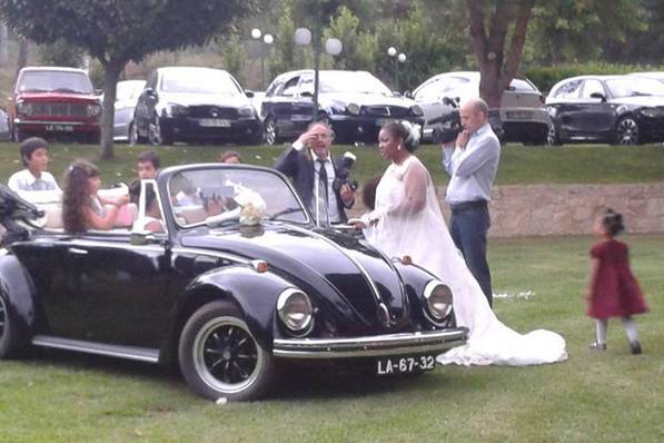 Carros para casamento