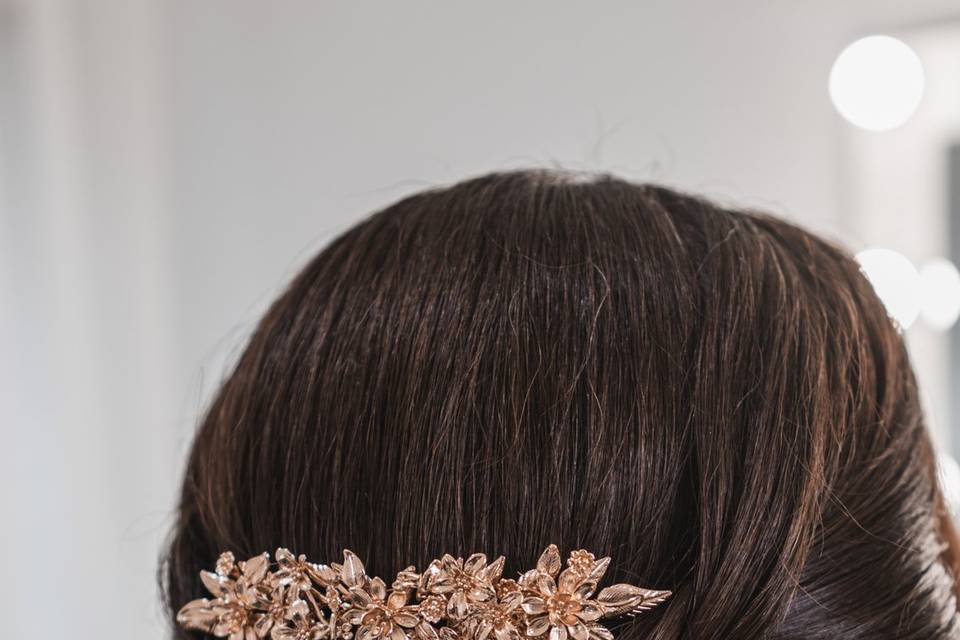 Tocado Orquidea