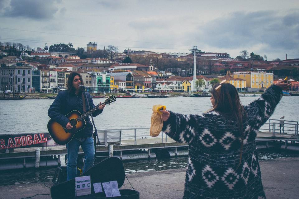 Busking moments