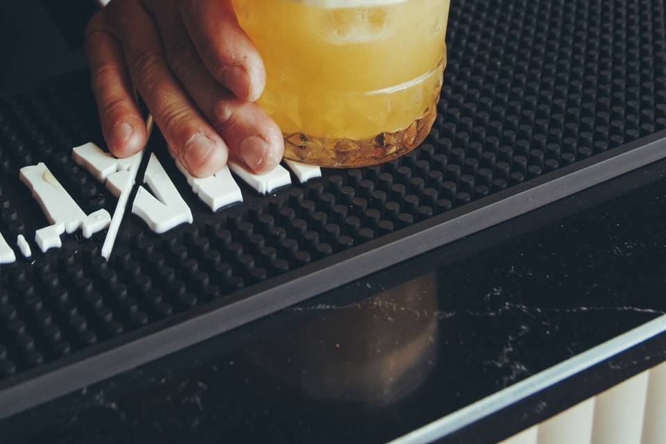 Serviço de bebidas