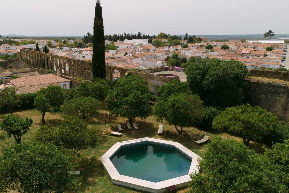 Jardim da Piscina