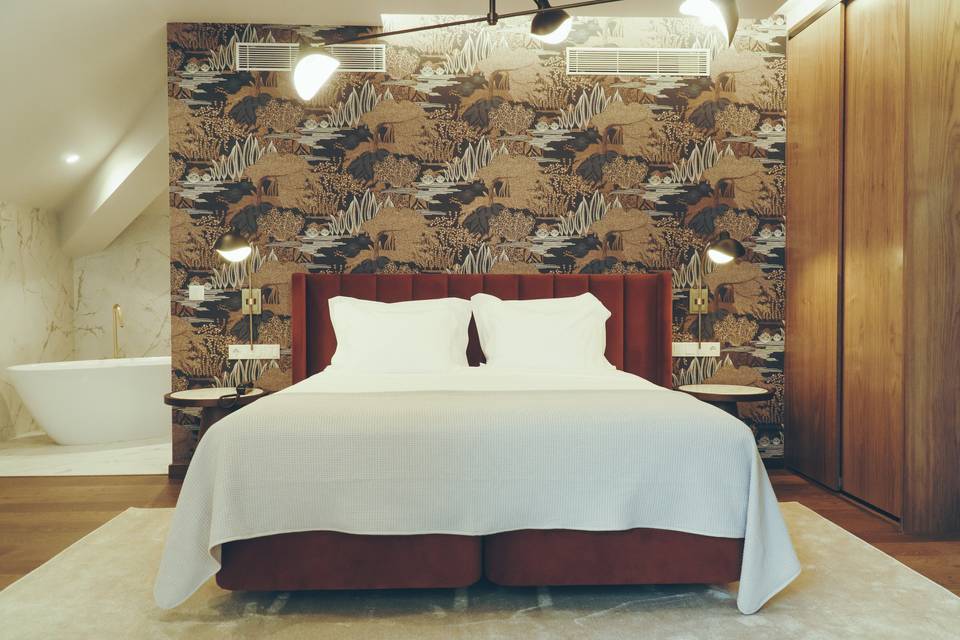 Quarto do hotel