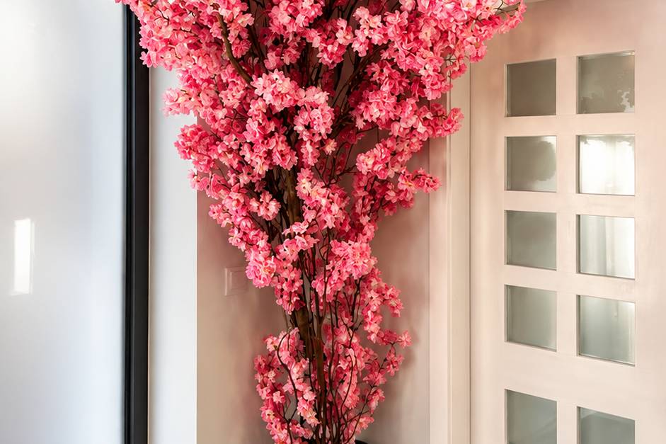 Árvore decorativa