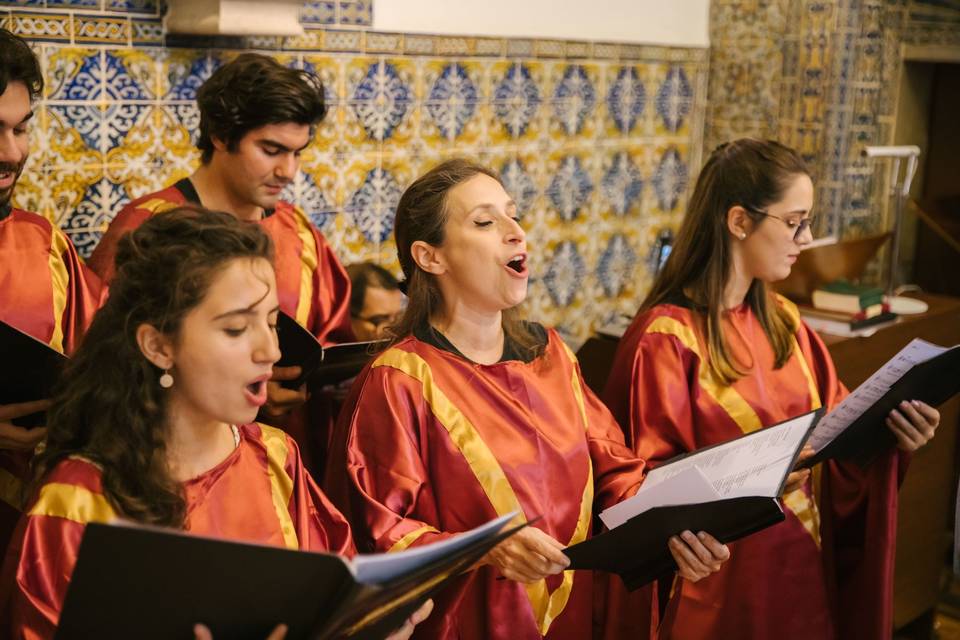 Coro para Igreja