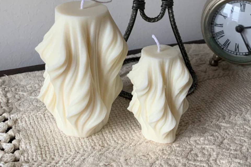 Velas de soja: serenity stone