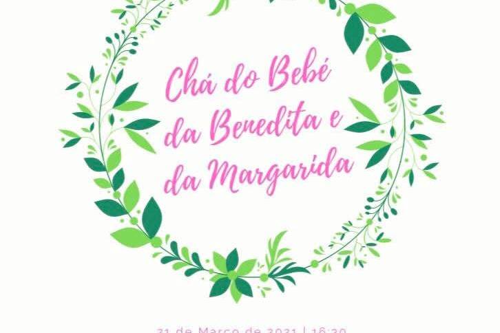 Convite chá do bebe