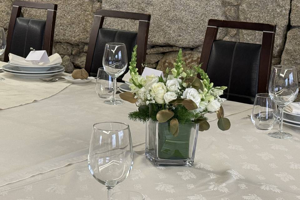 Decoração mesa