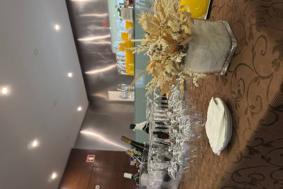 Welcome drink