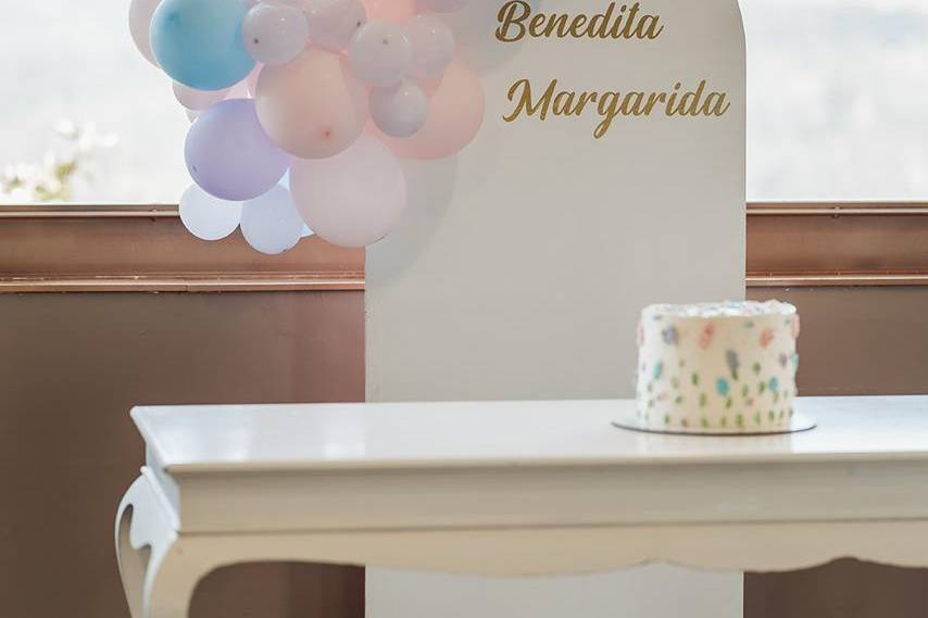 Decoração batizado