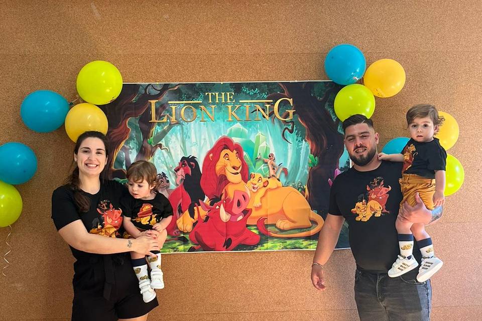 Festa de aniversario 2 anos
