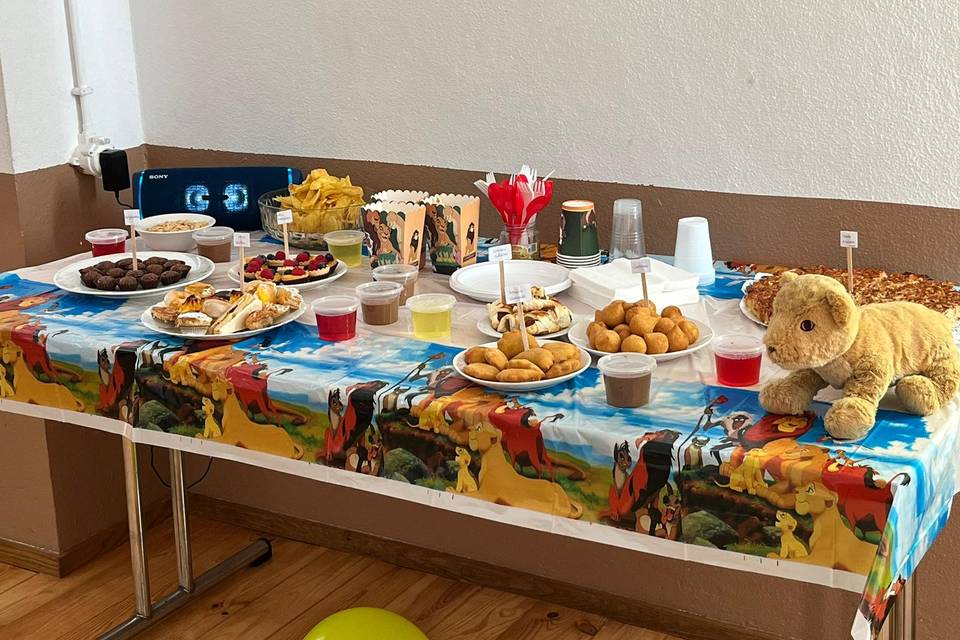 Catering festa 2 anos