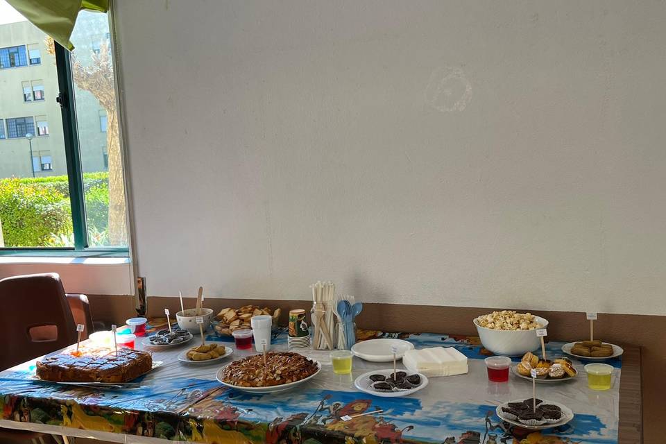 Catering festa 2 anos