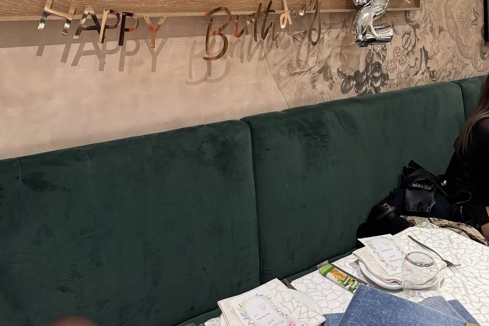 Decoração simples