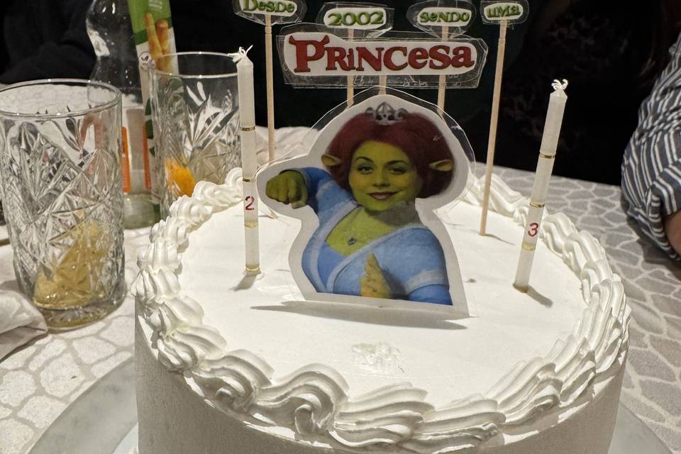 Bolo de aniversário