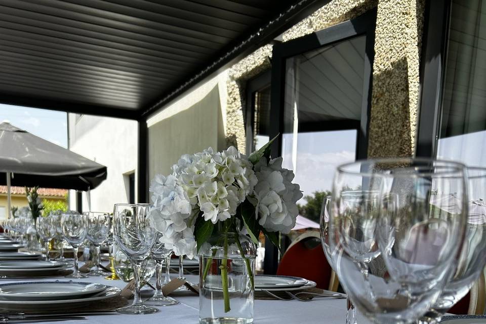 Decoração de mesa