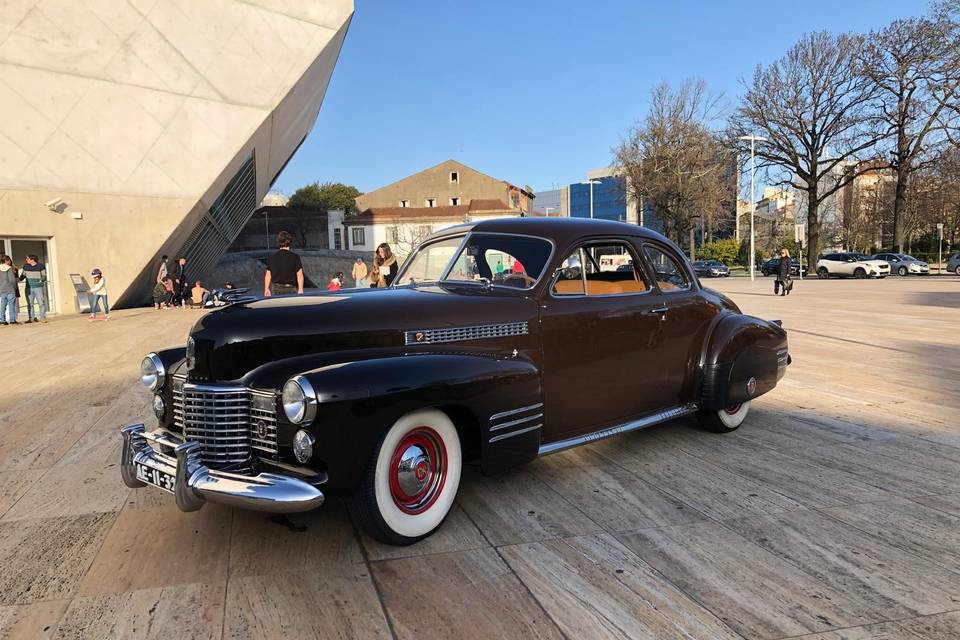 Cadillac 61 Fastback 1941