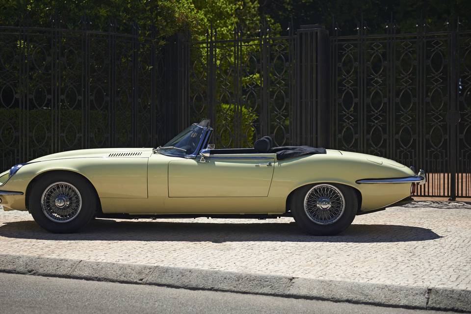 Jaguar E Type 1974