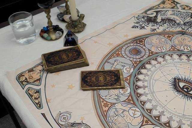 Tarot em Espaços
