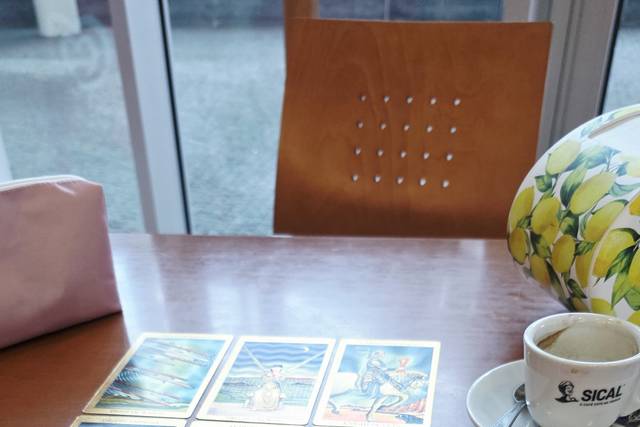 Tarot em Café