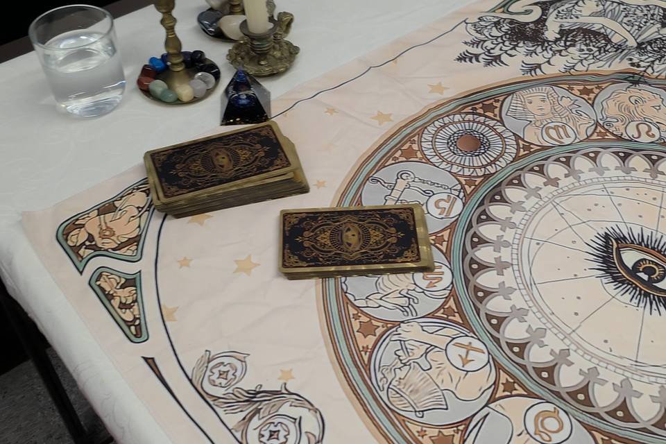 Tarot em Espaços