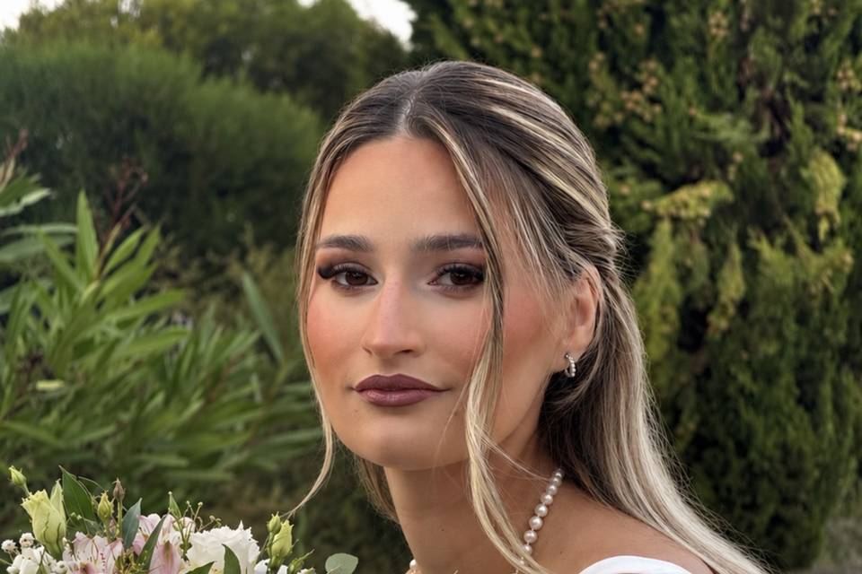 Bride Make Up & Hair