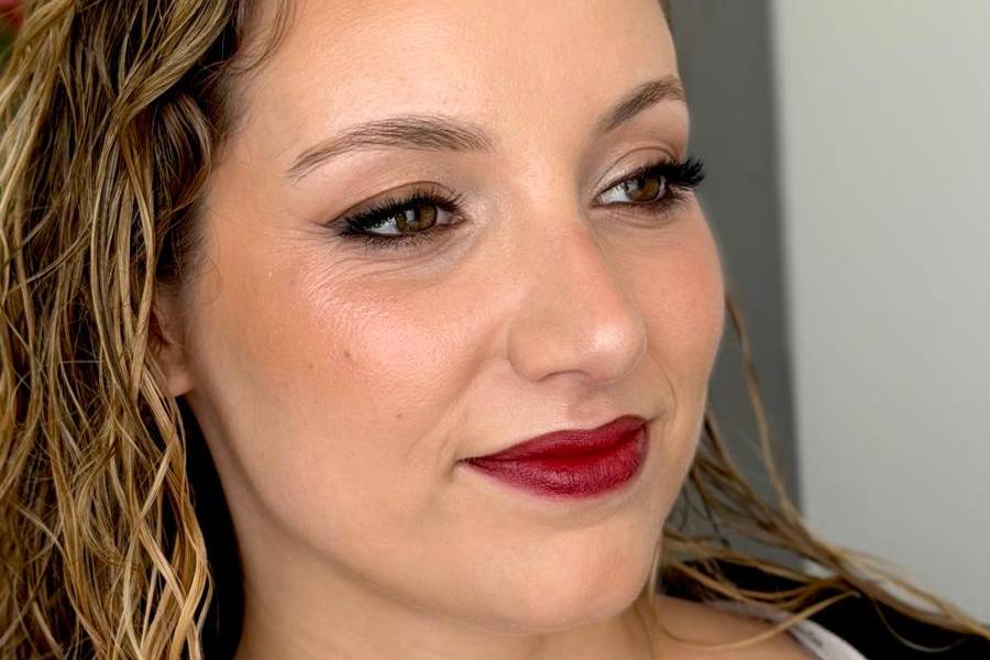 Red lips