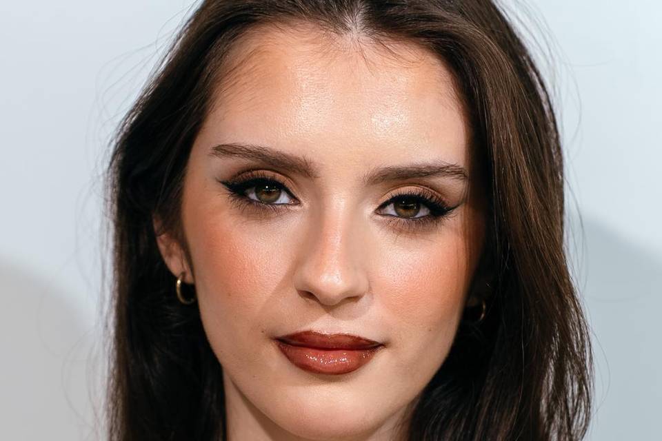 Bronze look