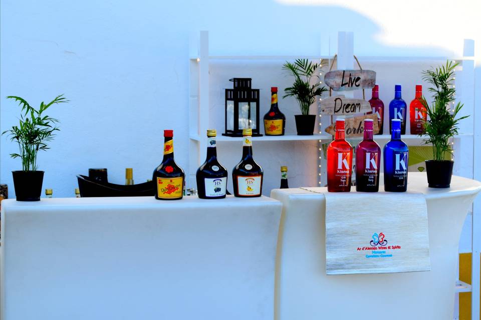 Ar d'Alentejo Wines & Spirits Garrafeira Gourmet