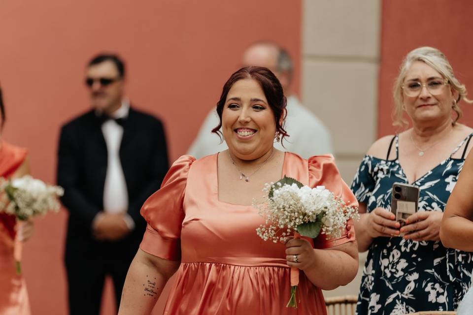 Convidadas de casamento