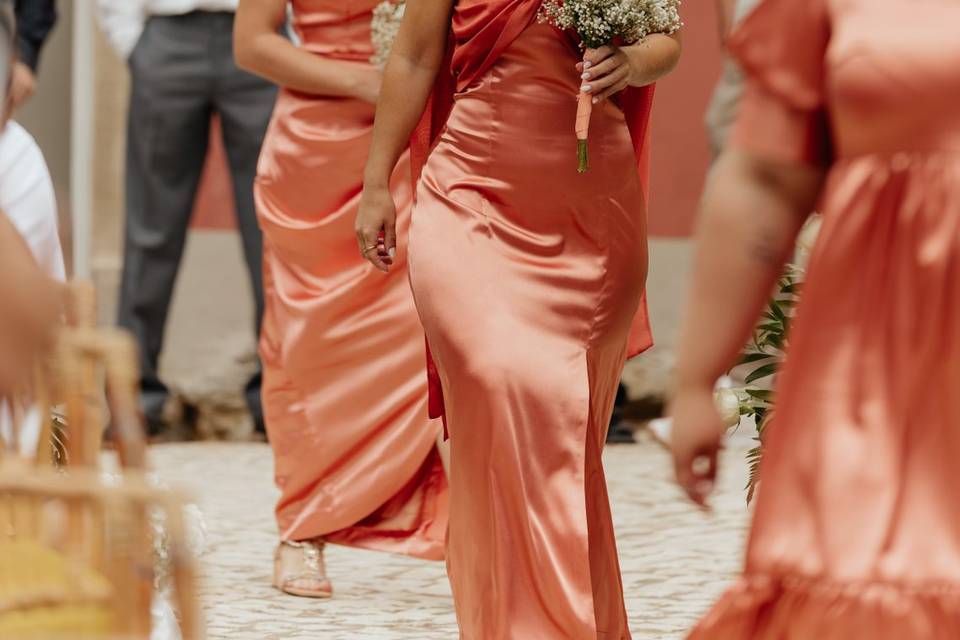 Convidadas de casamento