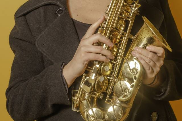 Ana Wilson: saxofonista e arre