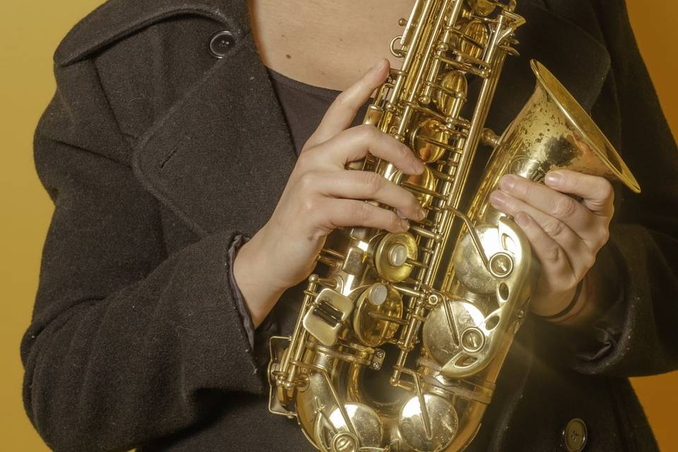 Ana Wilson: saxofonista e arre