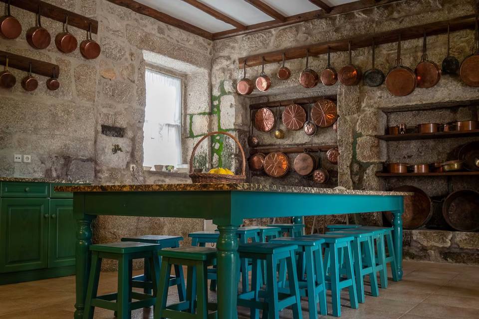 Cozinha da casa