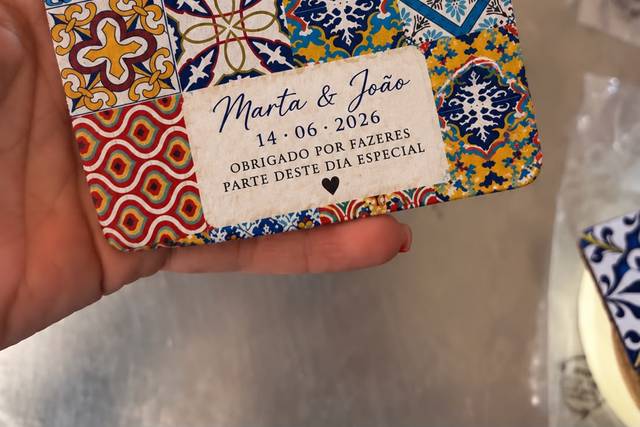Lembrança Cortiça ou Azulejo