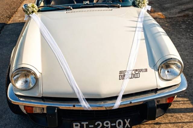 Triumph Spitfire 1500