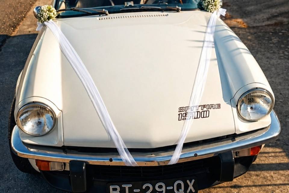 Triumph Spitfire 1500
