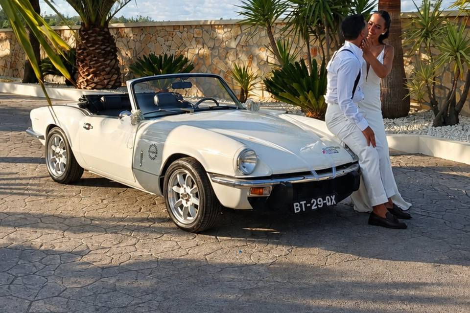 Triumph Spitfire 1500